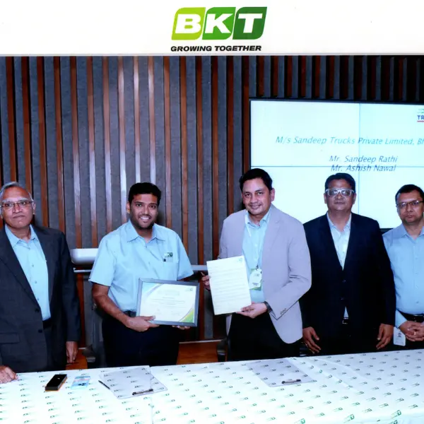 Authorized Distributor for BKT’s range of Commercial Vehicle Radial Tyres,BKT Tyres, Commercial Vehicle Radial Tyres, Sandeep Trucks
