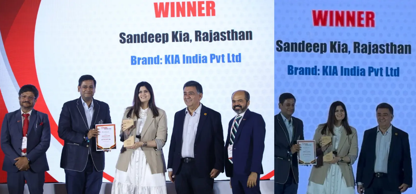 Sandeep KIA Wins FADA Dealership Excellence Award | Celebrating Leadership in Auto Retail