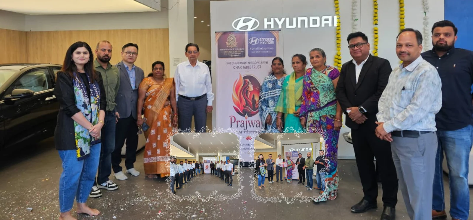 Prajwala – Empowering Women Through Skill Development-Sandeep Hyundai
